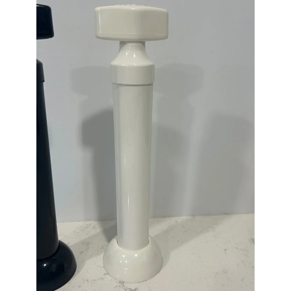 Unicorn Magnum Salt and Pepper Mill Set Black and White Grinder Pair